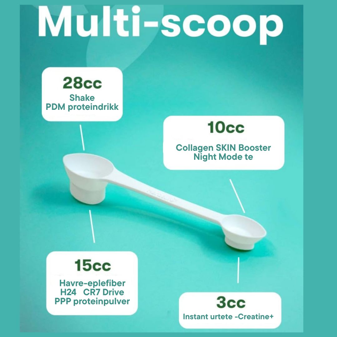 Bærekraftige måleskjeer Herbalife