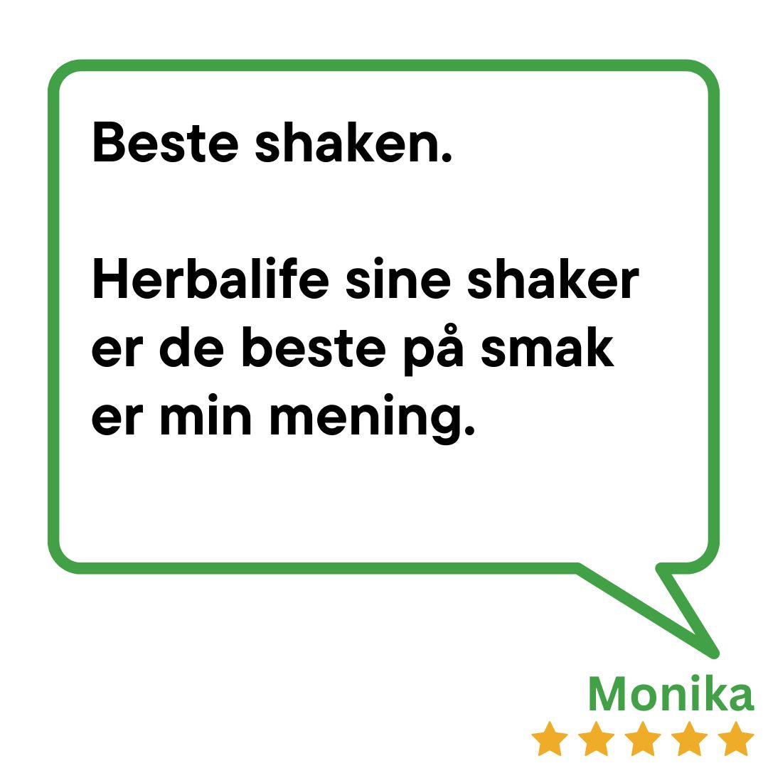 Herbalife mintsjokoladeshake - 550 gr