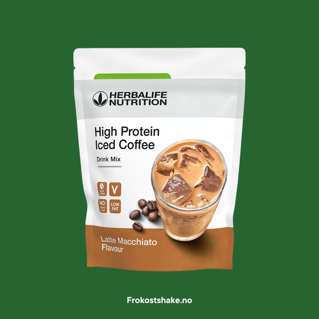 Herbalife protein-iskaffe -wheyprotein - Latte Macchiato