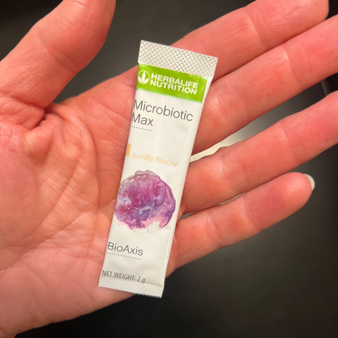 Herbalife Microbiotic Max - Probiotika og prebiotisk fiber - 20 porsjoner