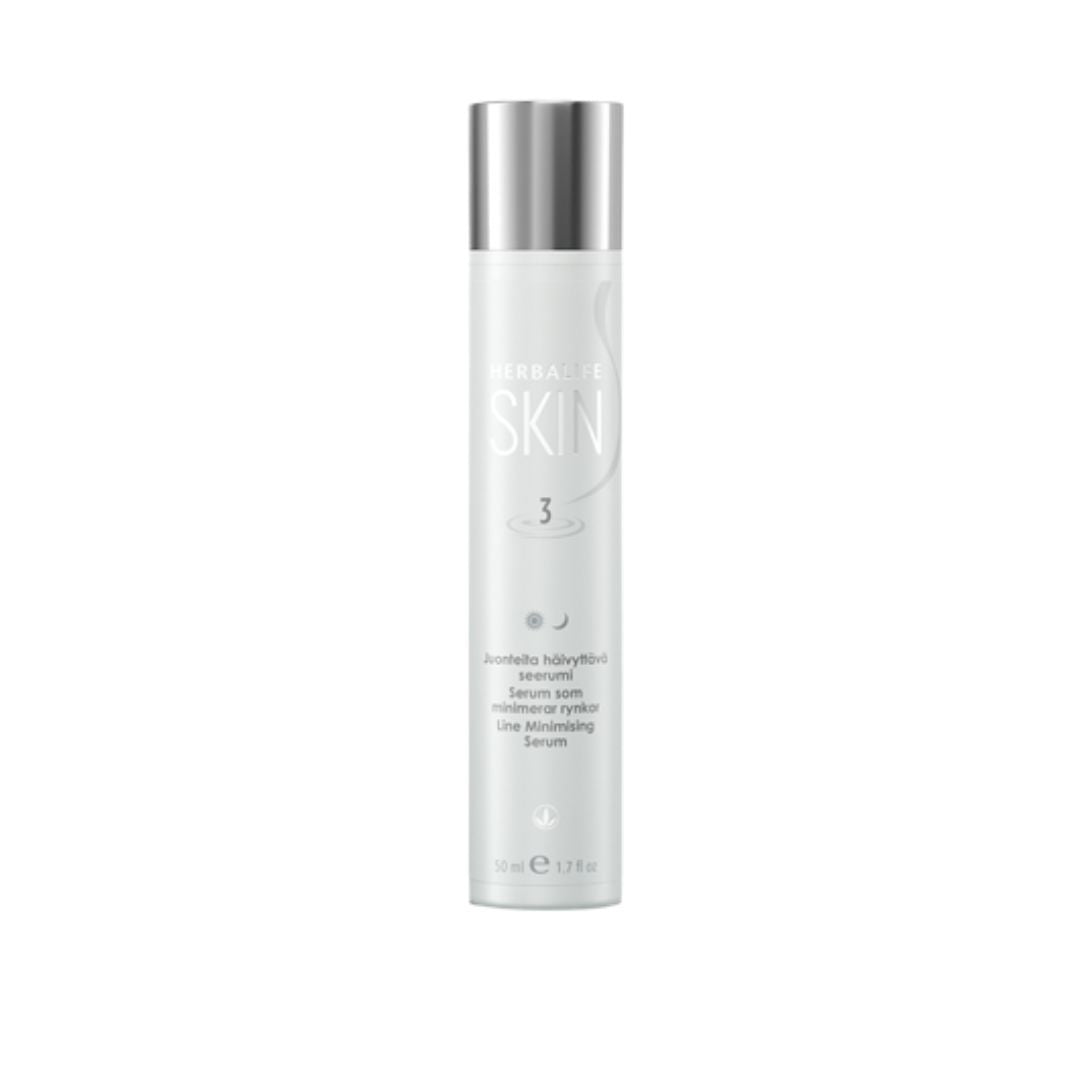 En tube Herbalife SKIN Line Minimising Serum