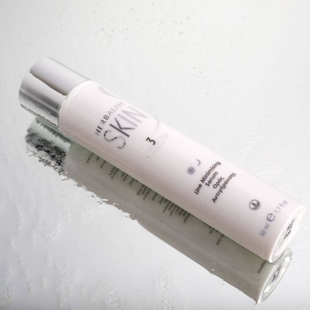 En tube Herbalife SKIN Line Minimising Serum