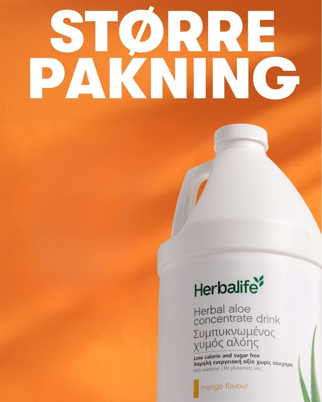 Herbalife Aloe vera-juice mangosmak – Frokostshake.no