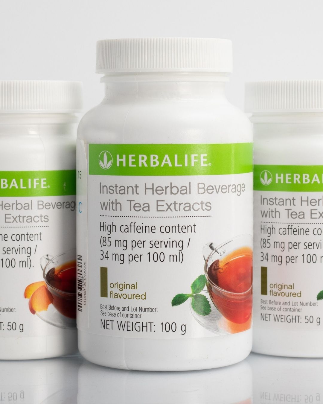 Herbalife instant urtete med grønn te - original - 60 porsjoner