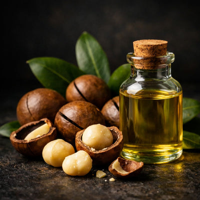 Macadamiaolje
