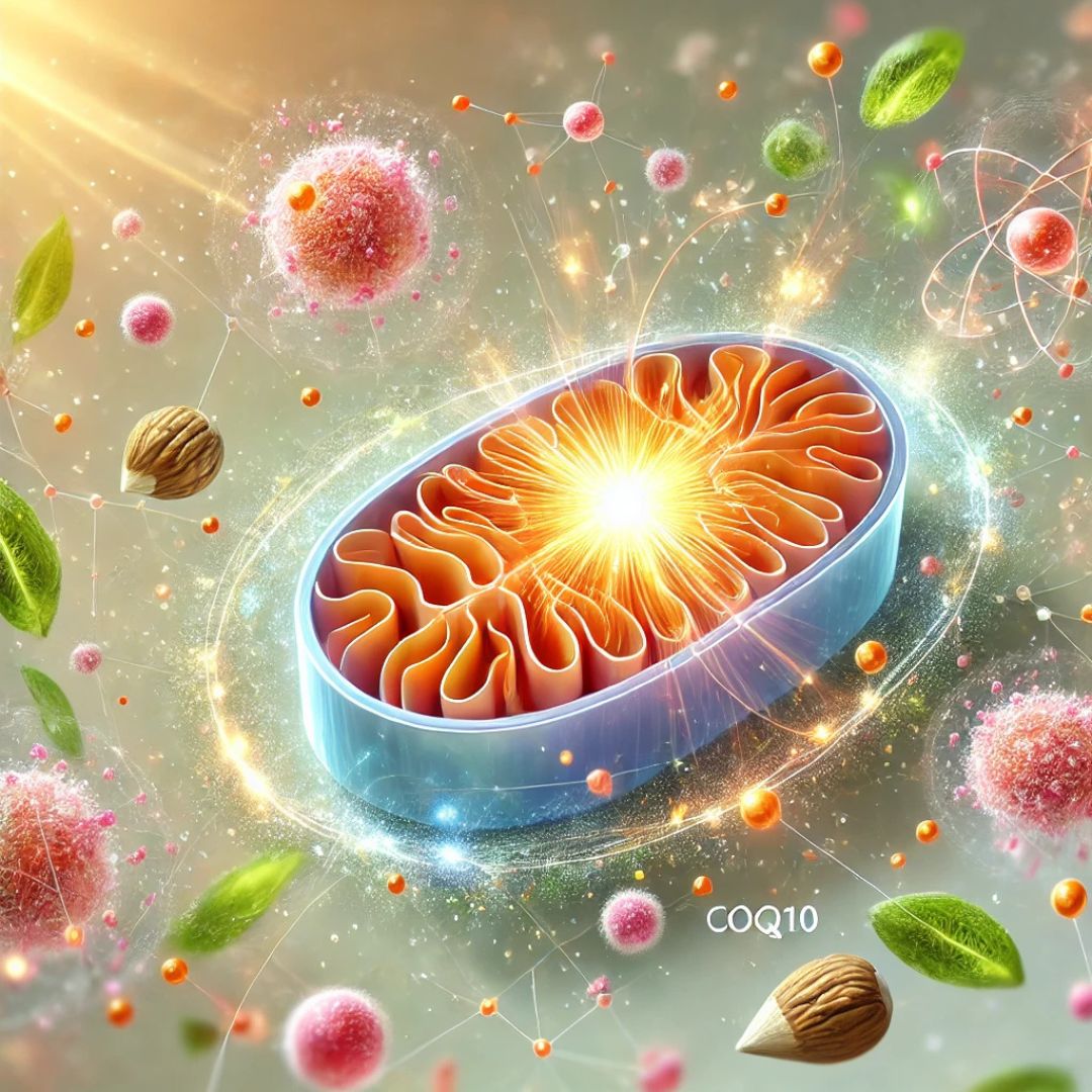 Øk energien din naturlig med CoQ10