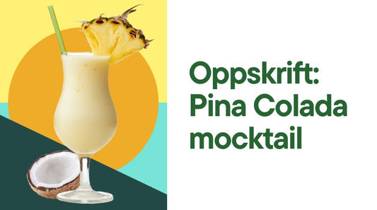 Oppskrift: Pina Colada mocktail