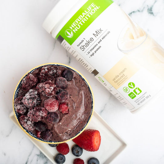 Herbalife-shake næringsinnhold