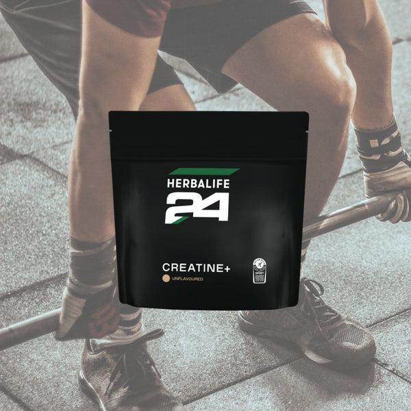 Alt du lurer på om kreatin og nyheten Herbalife24 Creatine+