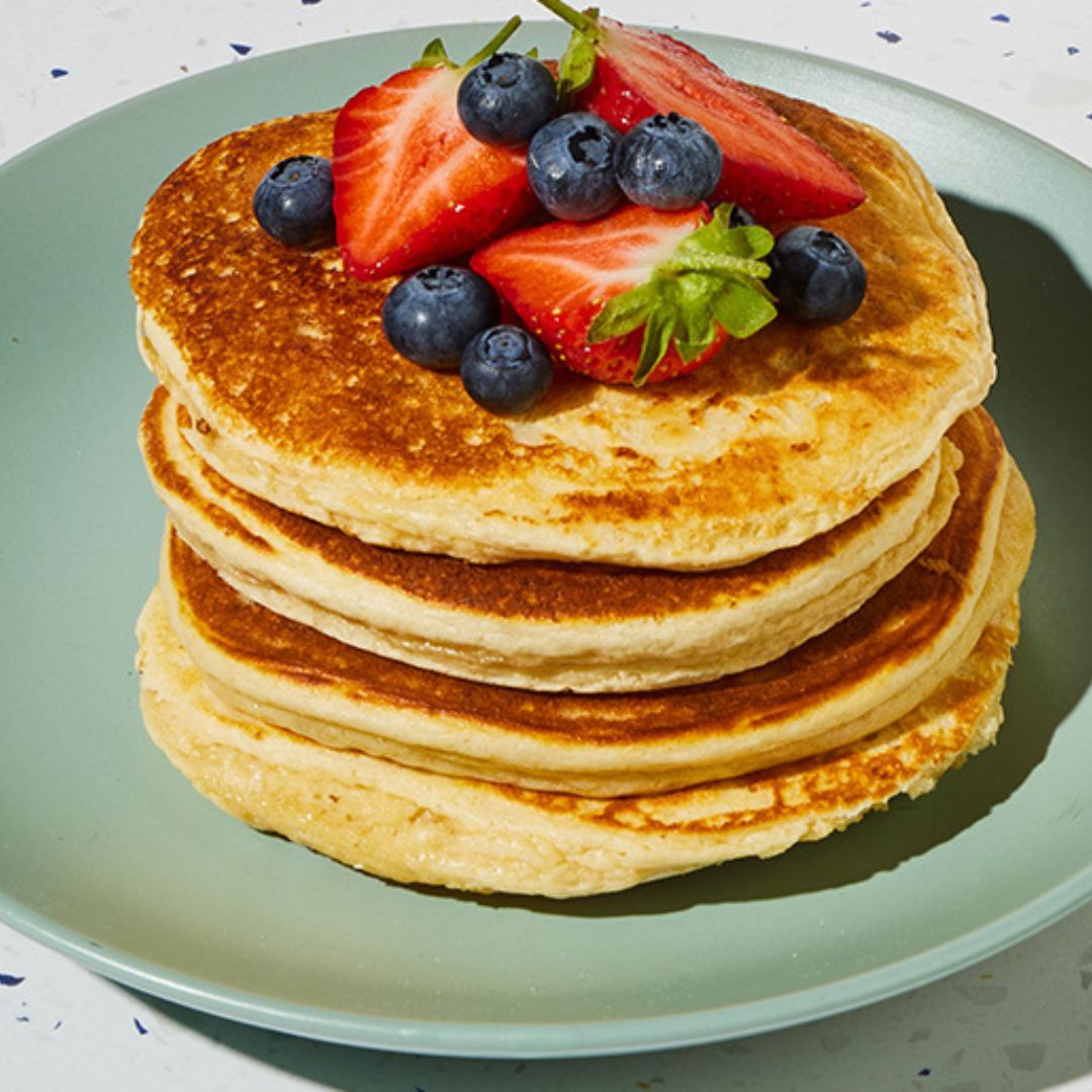 Energiboost! Proteinpannekaker med banan