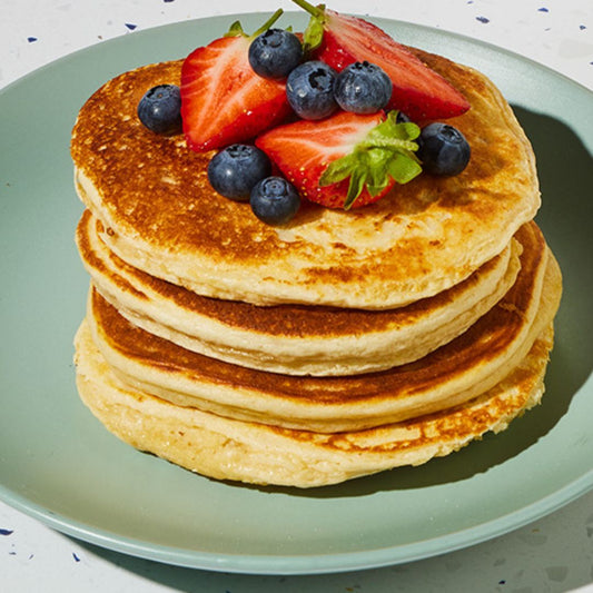 Energiboost! Proteinpannekaker med banan