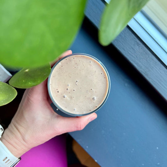 Peanøttshake: Proteinrik energiboost