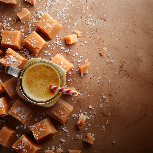 Oppskrift: Salt karamell-shake