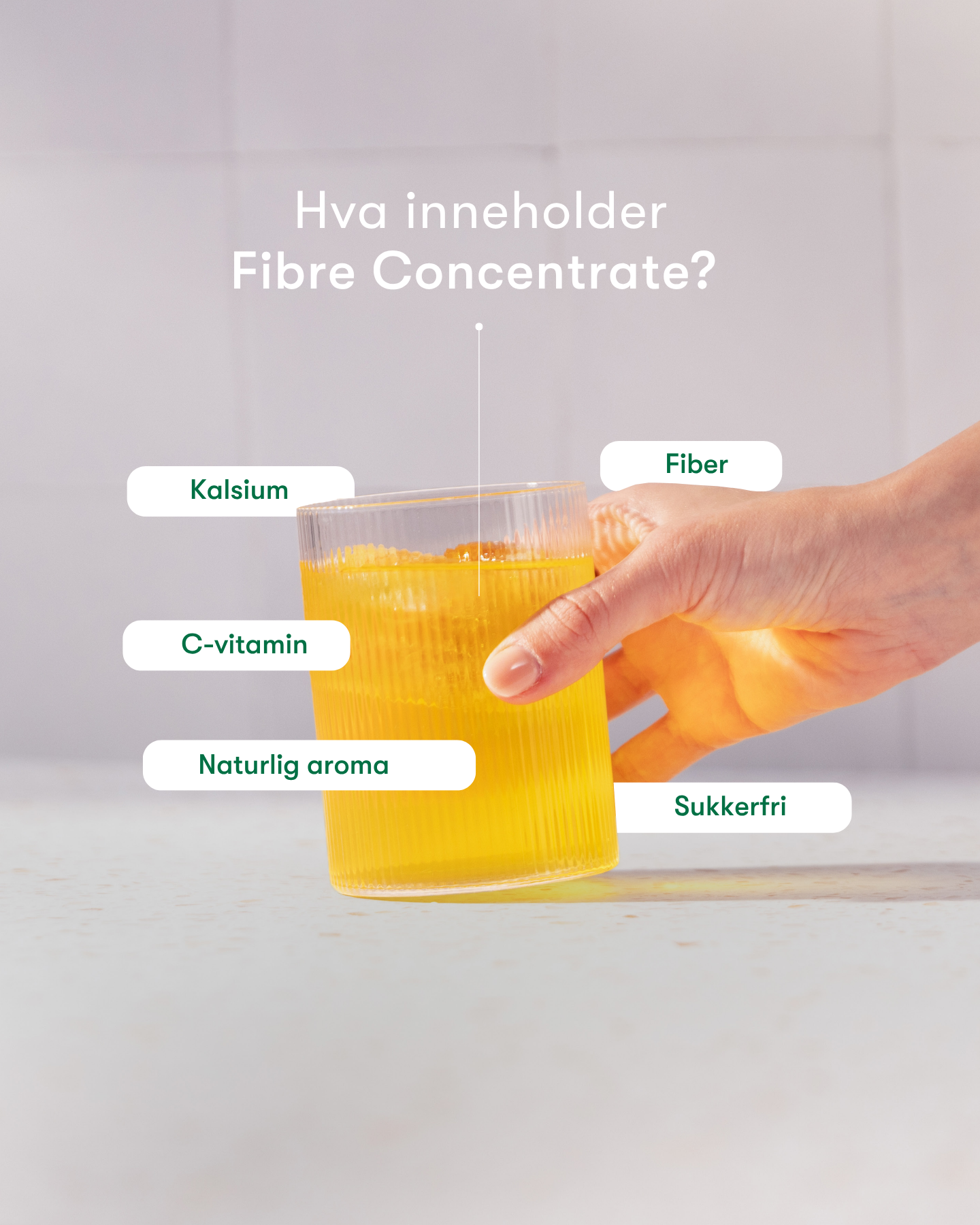 Herbalife Fibre Concentrate - appelsin og gojibær