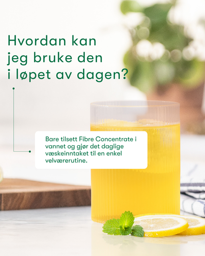 Herbalife Fibre Concentrate - appelsin og gojibær