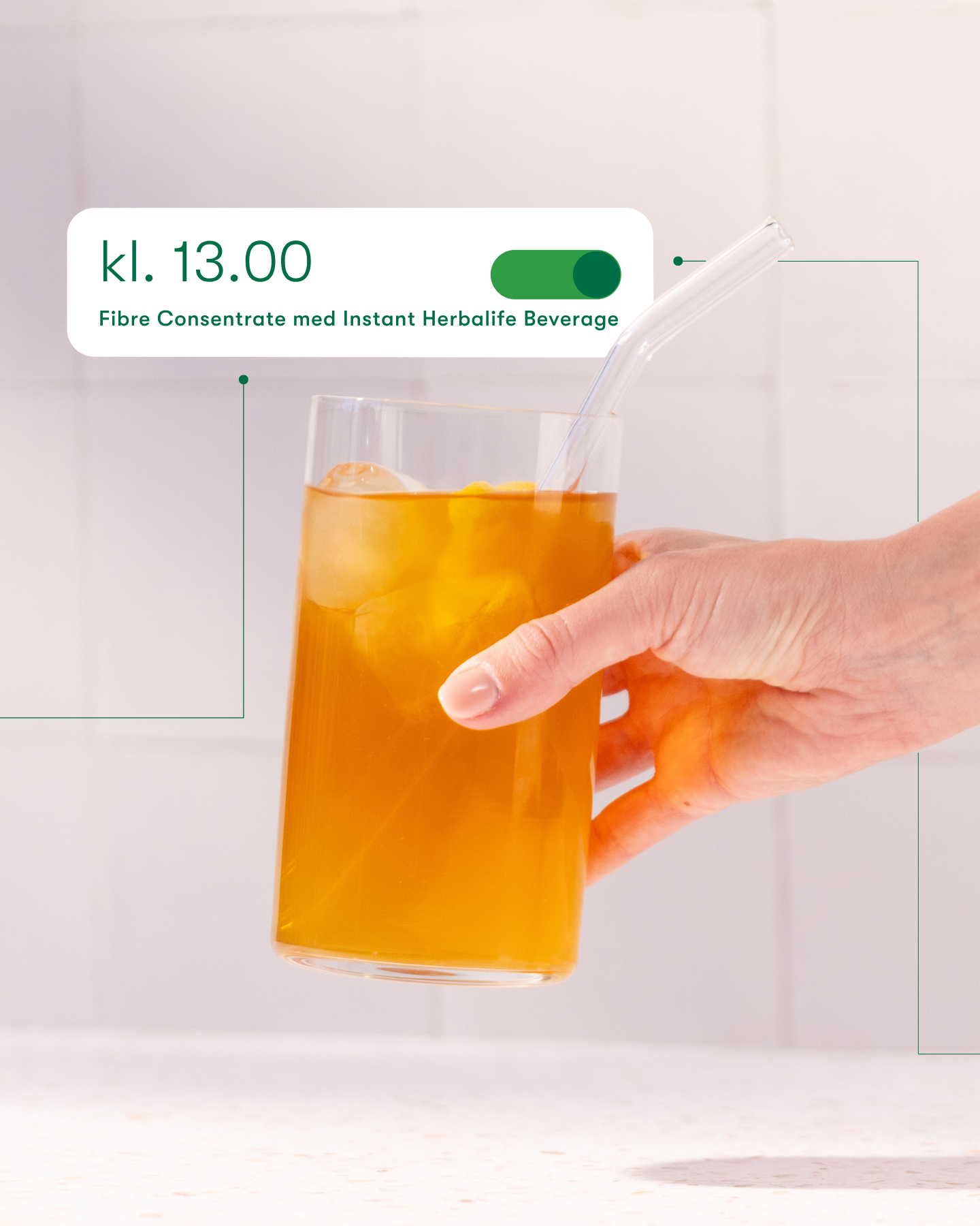 Herbalife Fibre Concentrate - appelsin og gojibær