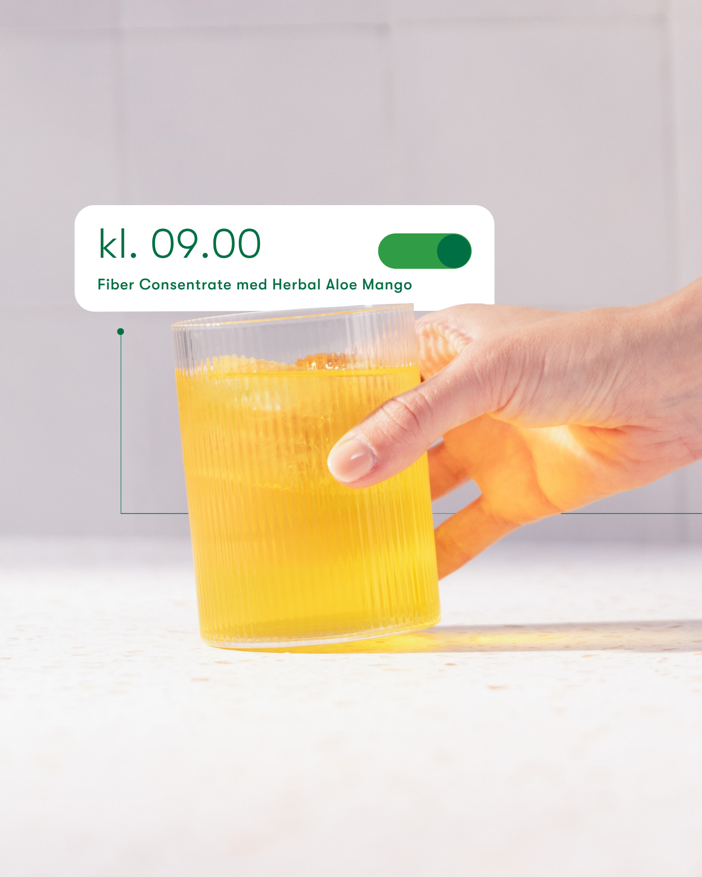 Herbalife Fibre Concentrate - appelsin og gojibær