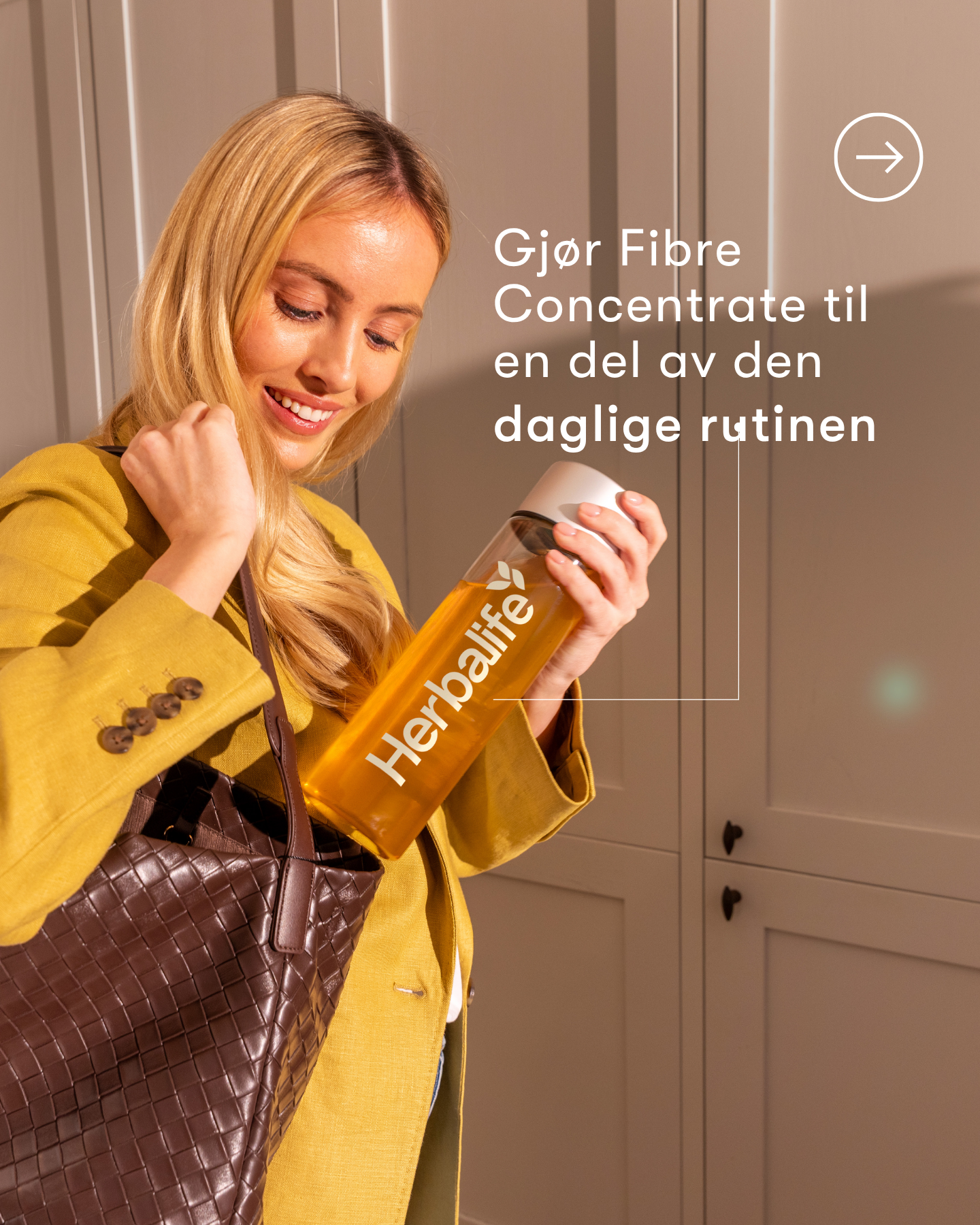 Herbalife Fibre Concentrate - appelsin og gojibær