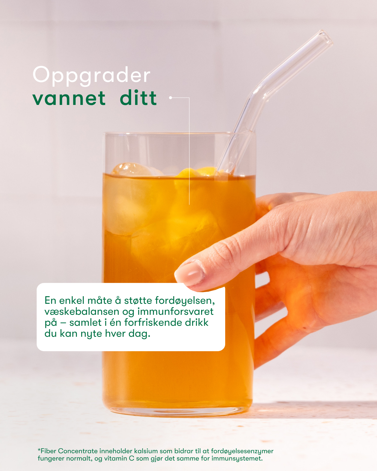 Herbalife Fibre Concentrate - appelsin og gojibær