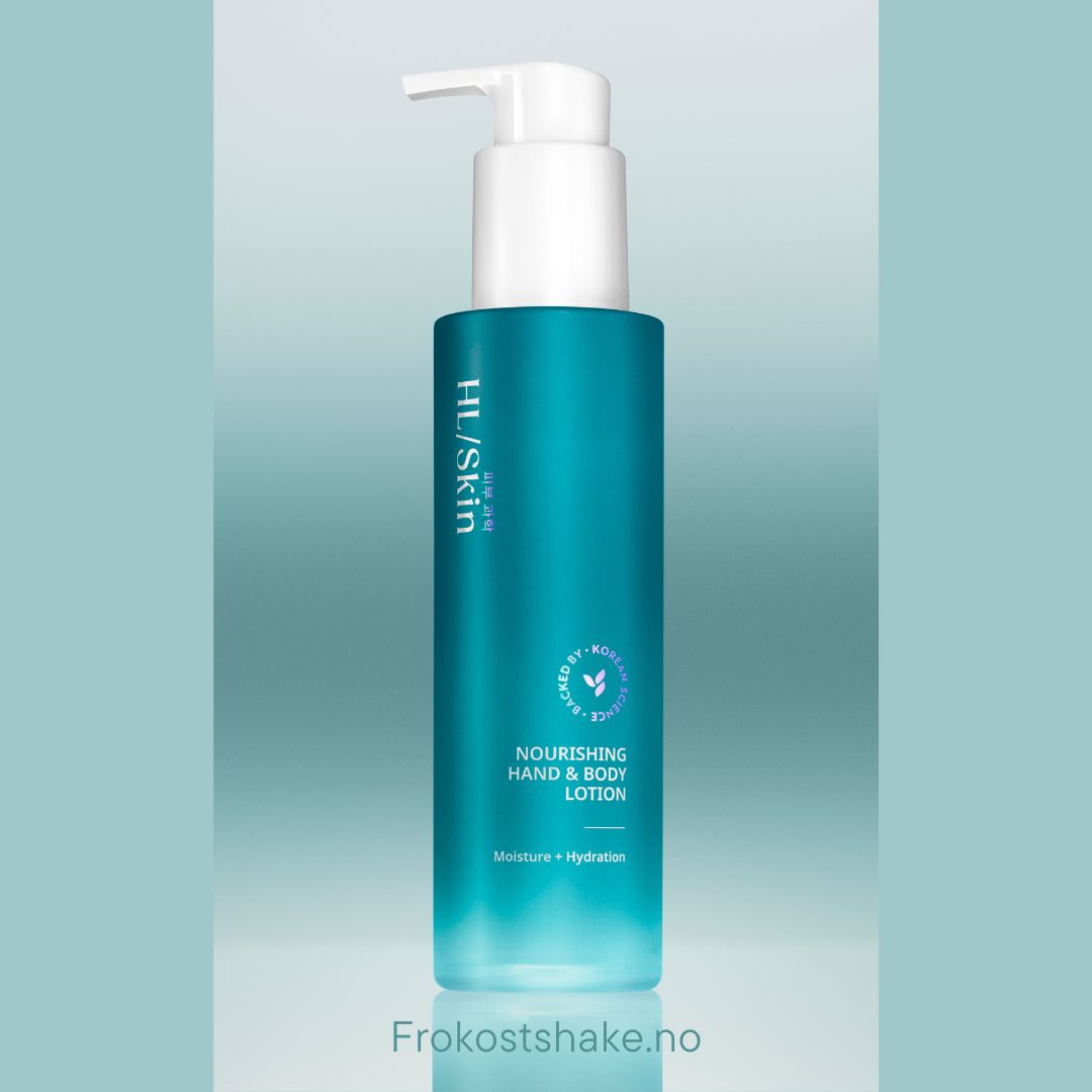 HL/Skin Nourishing Hand & Body Lotion - Koreansk hudpleie