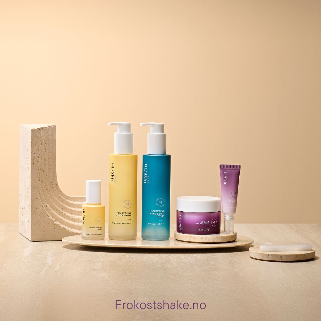 HL/Skin Resurfacing Gelo Cleanser - Koreansk hudpleie