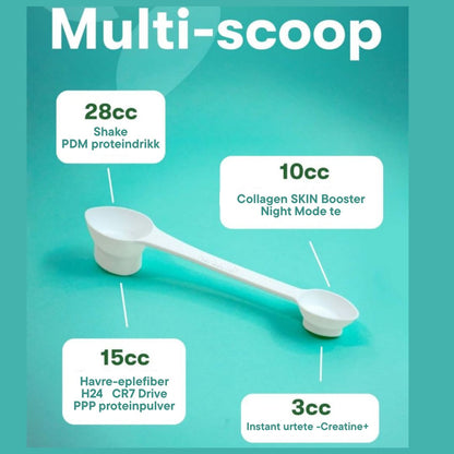Bærekraftige måleskjeer Herbalife