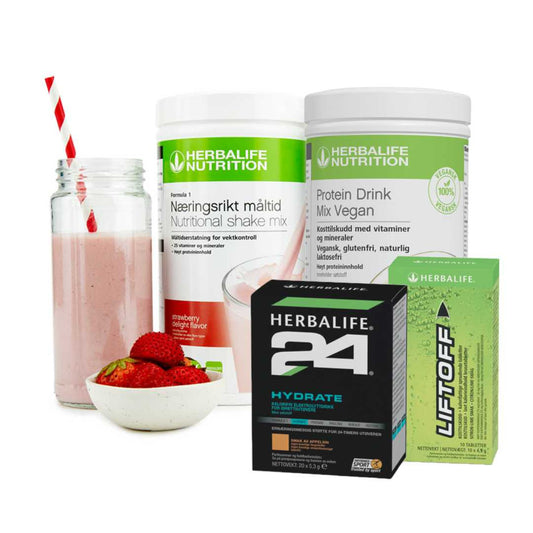 Herbalife Frokostpakke sportsdrikk-utgaven