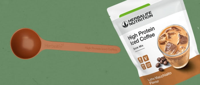 Bærekraftige måleskjeer Herbalife