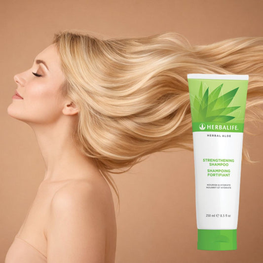Aloe Shampo - styrkende og reparerende aloe vera-sjampo - 250 ml