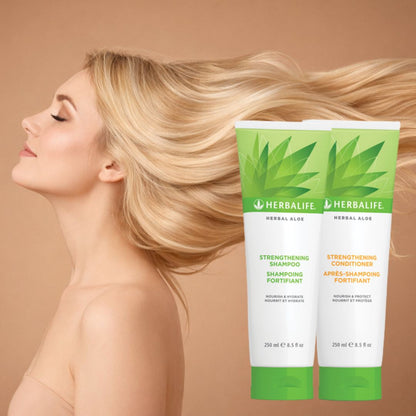 Herbalife sjampo og balsam med aloe vera
