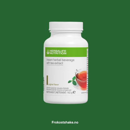 Herbalife instant urtete original - med grønn og svart te - 60 porsjoner