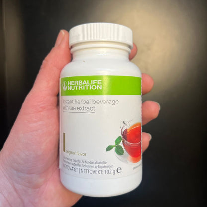 Herbalife instant urtete original - med grønn og svart te - 60 porsjoner