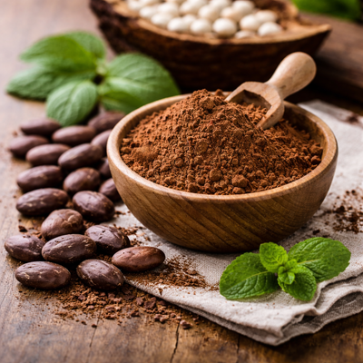 Kakaopulver