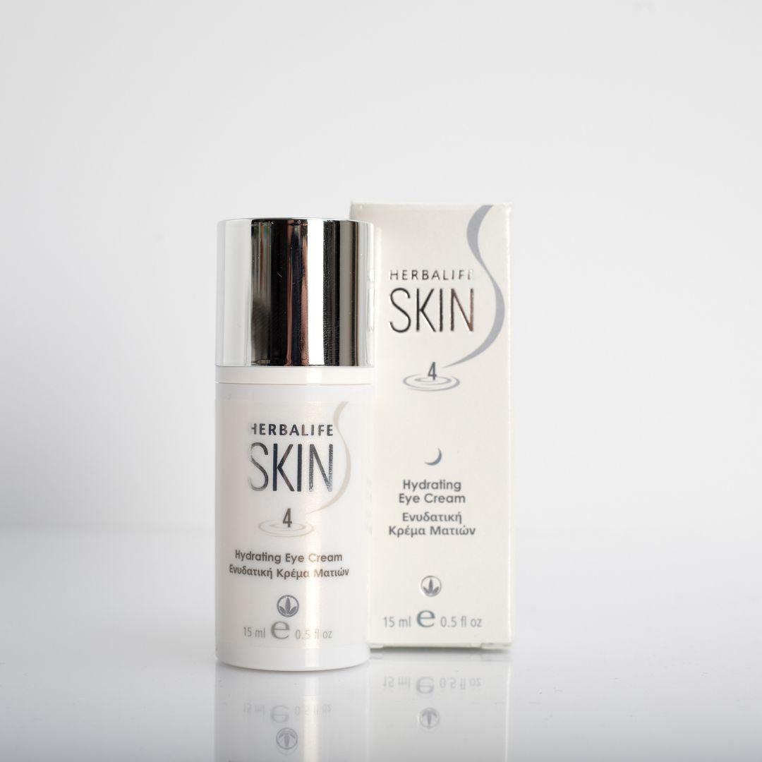 SKIN Eye Cream - reduser rynkene med fuktgivende øyekrem - pumpeflaske 15 ml - Frokostshake.no