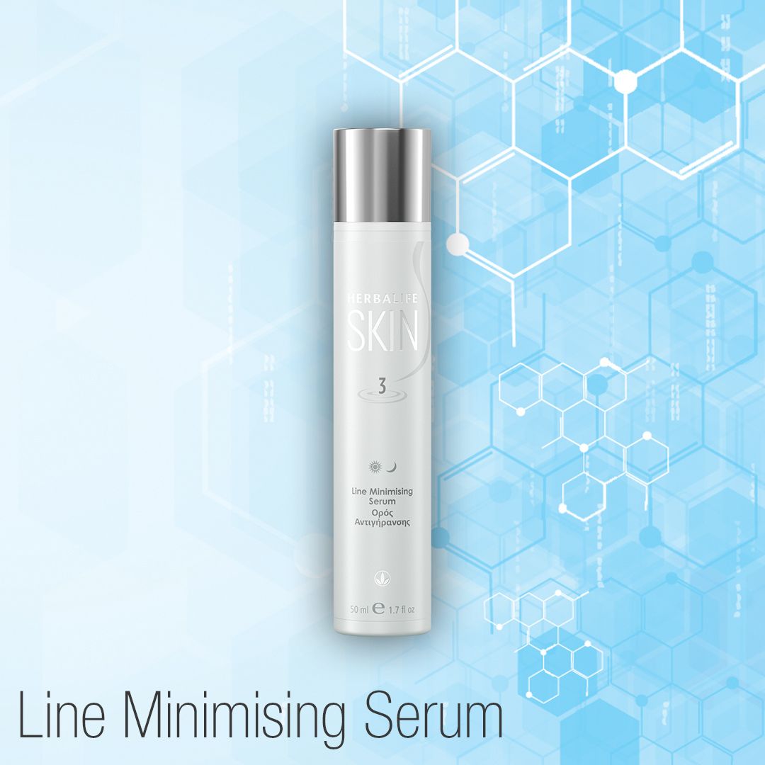 En tube Herbalife SKIN Line Minimising Serum 