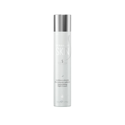 En tube Herbalife SKIN Replenishing nattkrem.