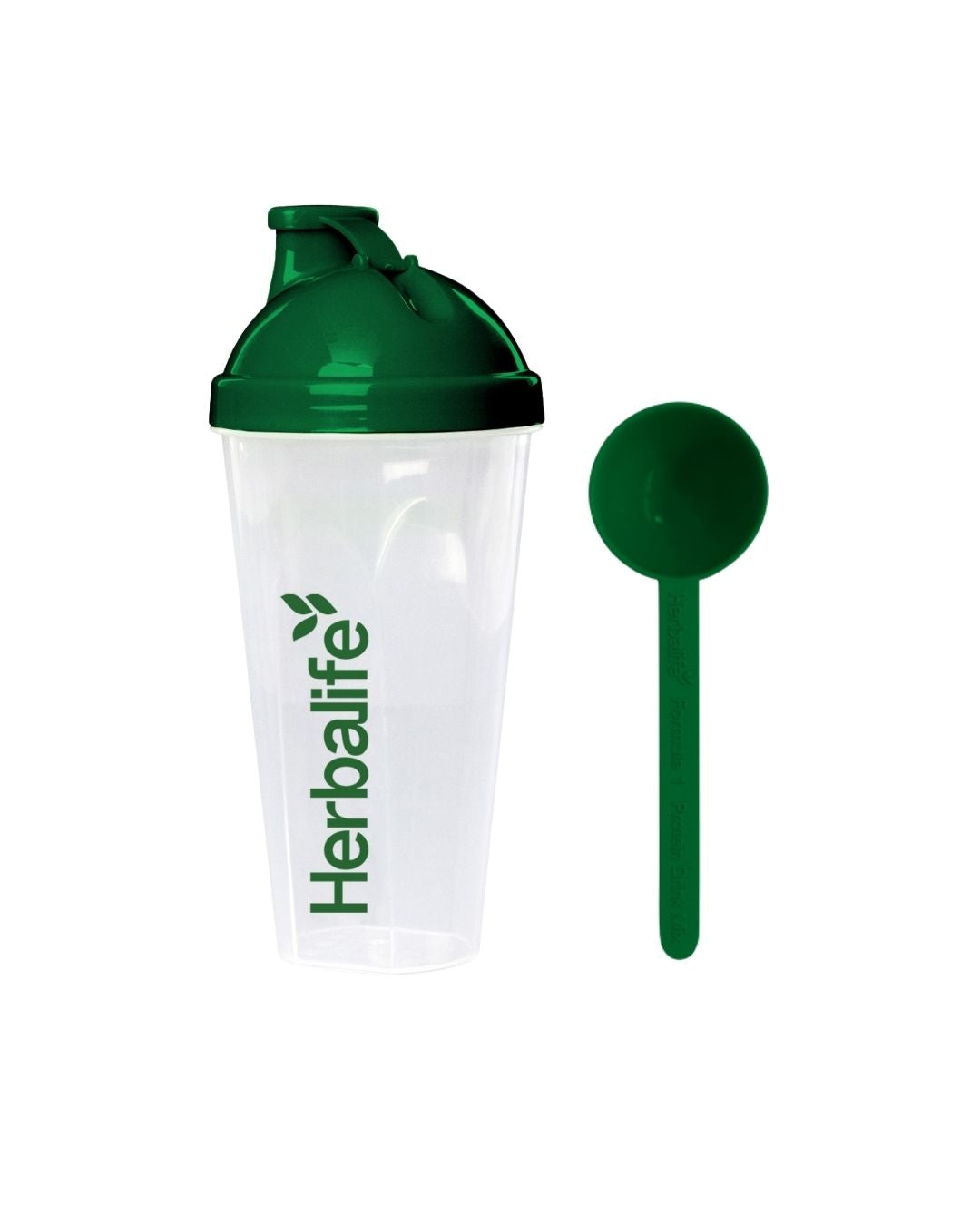 Shaker + måleskje