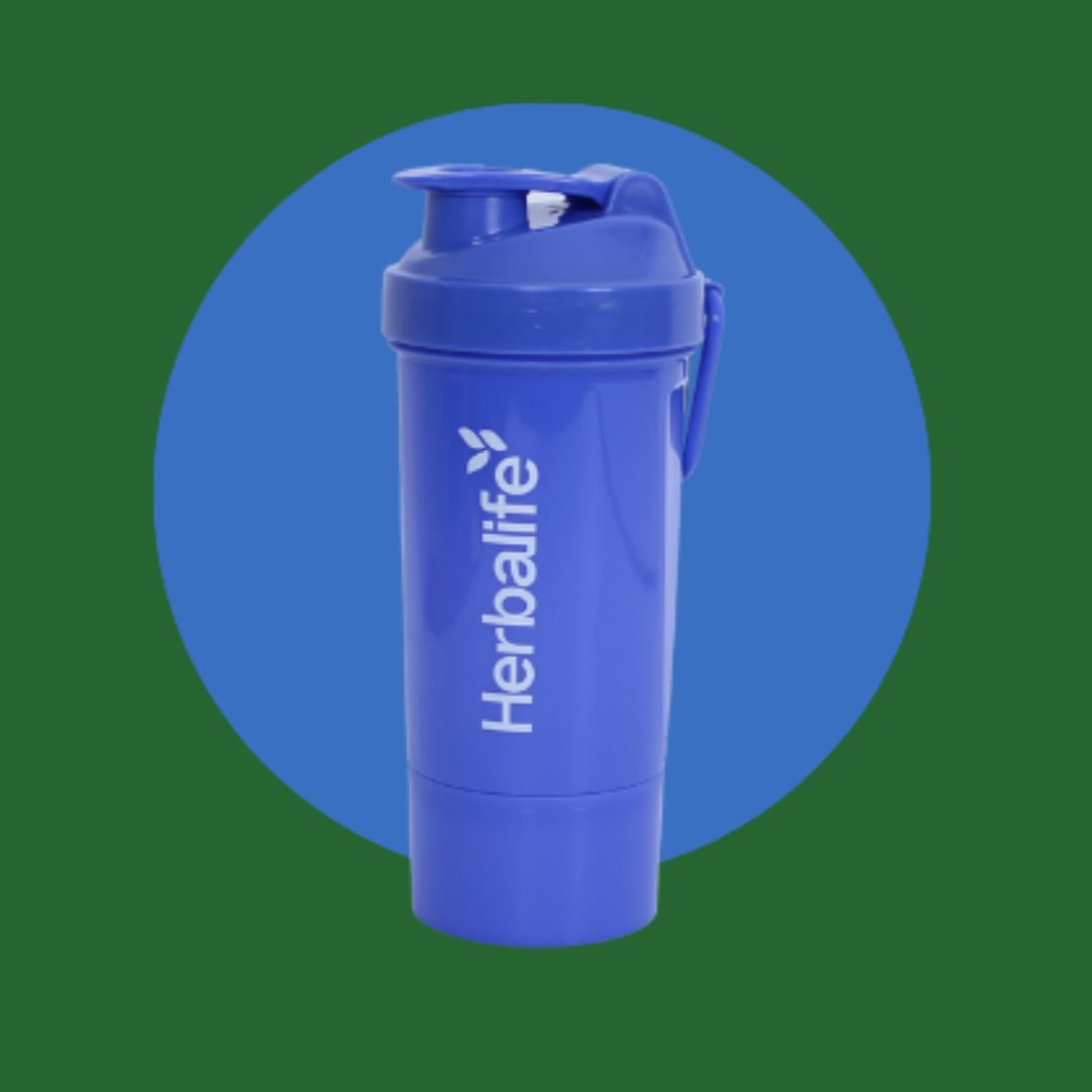 SmartShake Herbalife 600 ml - trendy shaker i flere farger