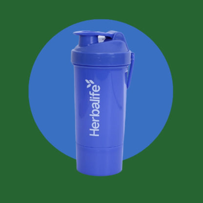 SmartShake Herbalife 600 ml - trendy shaker i flere farger