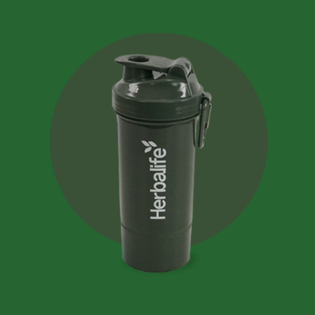 SmartShake Herbalife 600 ml - trendy shaker i flere farger