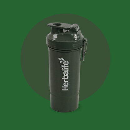 SmartShake Herbalife 600 ml - trendy shaker i flere farger