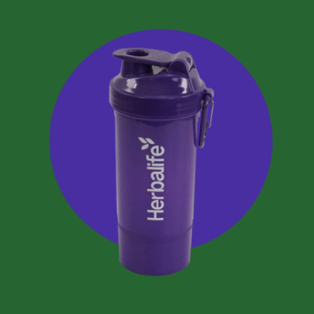 SmartShake Herbalife 600 ml - trendy shaker i flere farger
