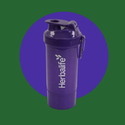 SmartShake Herbalife 600 ml - trendy shaker i flere farger