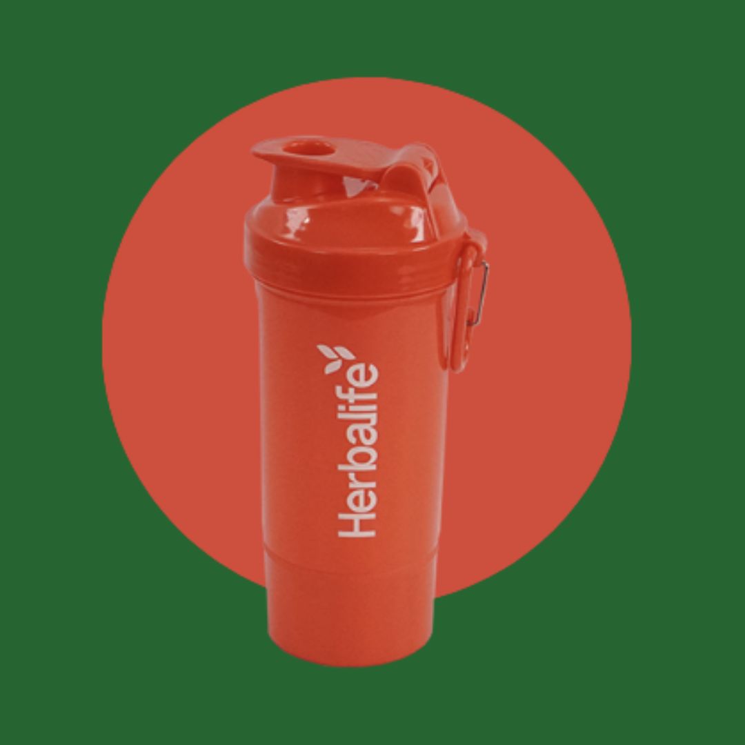 SmartShake Herbalife 600 ml - trendy shaker i flere farger