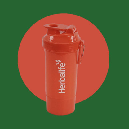 SmartShake Herbalife 600 ml - trendy shaker i flere farger