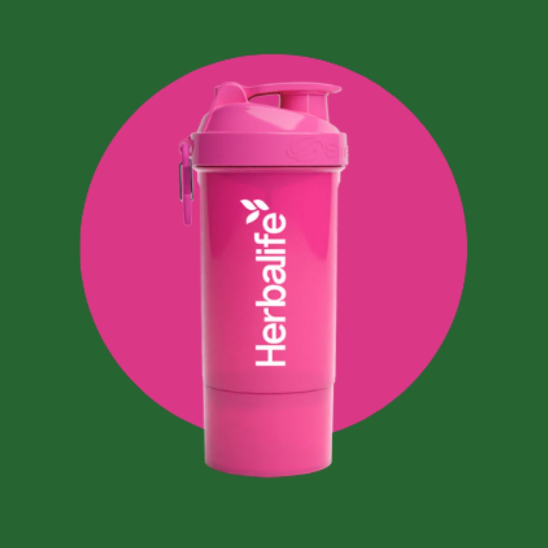 SmartShake Herbalife 600 ml - trendy shaker i flere farger