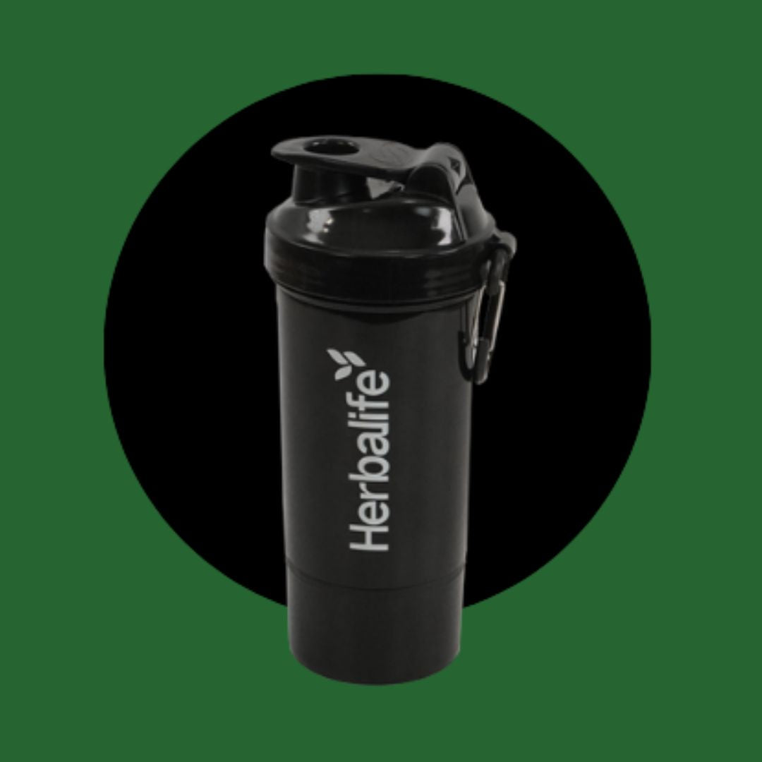 SmartShake Herbalife 600 ml - trendy shaker i flere farger
