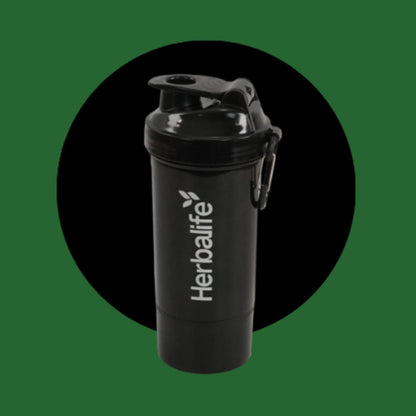 SmartShake Herbalife 600 ml - trendy shaker i flere farger