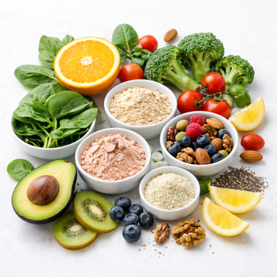 Vitaminer og mineraler