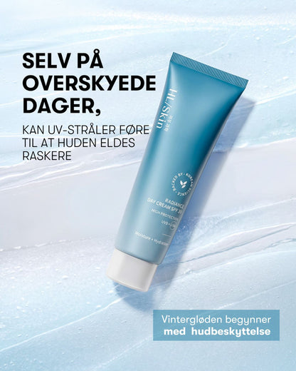 HL/SKIN Fuktgivende dagkrem SPF30 - Koreansk hudpleie